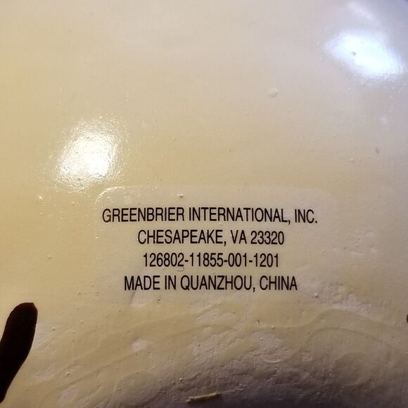 Ceramic baseball coin bank - Picture 4 of 6